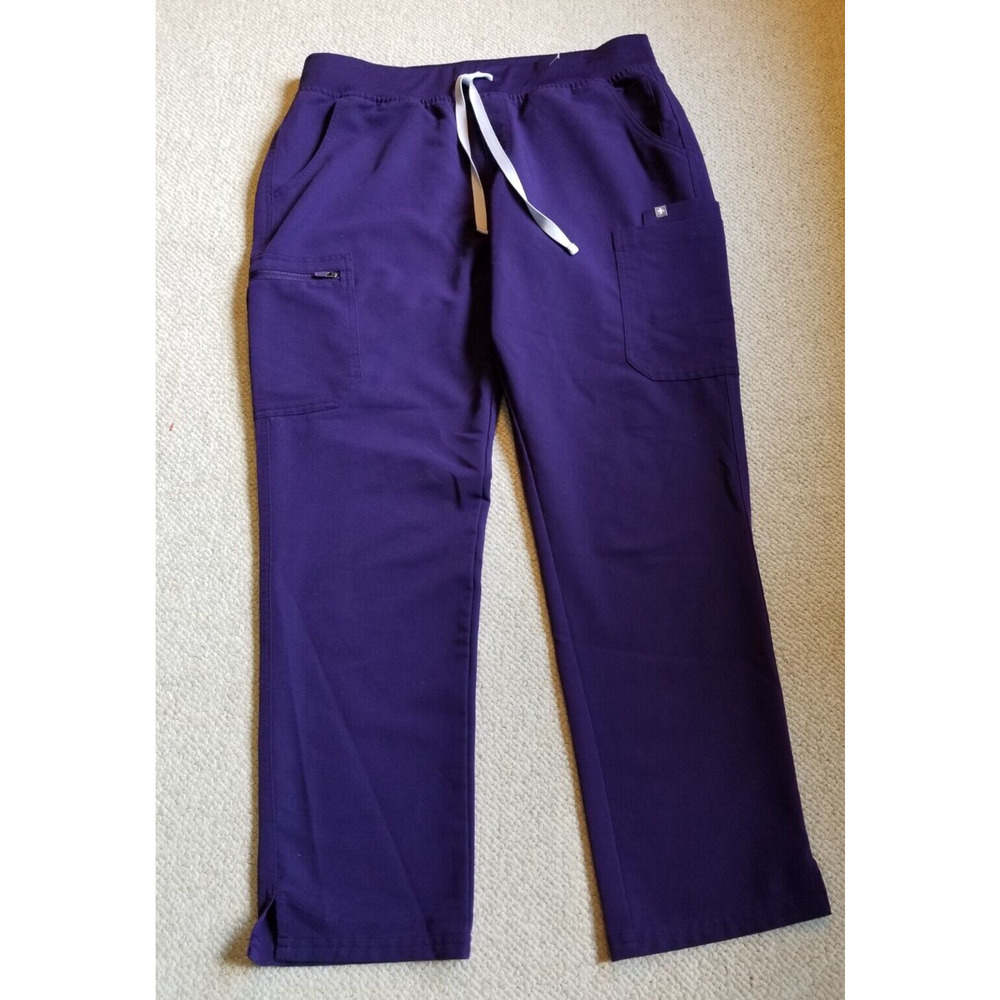 Figs Purple Skinny Pants